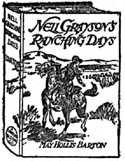 picture of the cover of 'Nell Grayson's Ranching Days'